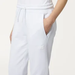 K-WAY Ginevra - Pants - Sport Trousers - Woman - White Sale