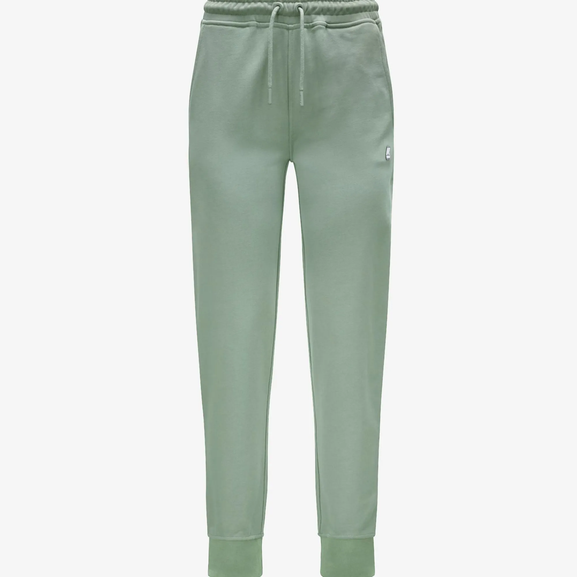 K-WAY Ginevra - Pants - Sport Trousers - Woman - Green Fjord Cheap