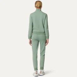 K-WAY Ginevra - Pants - Sport Trousers - Woman - Green Fjord Cheap