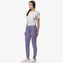 K-WAY Ginevra Light Spacer - Pants - Sport Trousers - Woman - Violet Glicine Best Sale