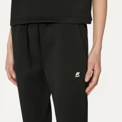 K-WAY Ginevra Light Spacer - Pants - Sport Trousers - Woman - Black Pure Best Sale