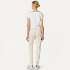 K-WAY Ginevra Light Spacer - Pants - Sport Trousers - Woman - Pink Cloud Flash Sale