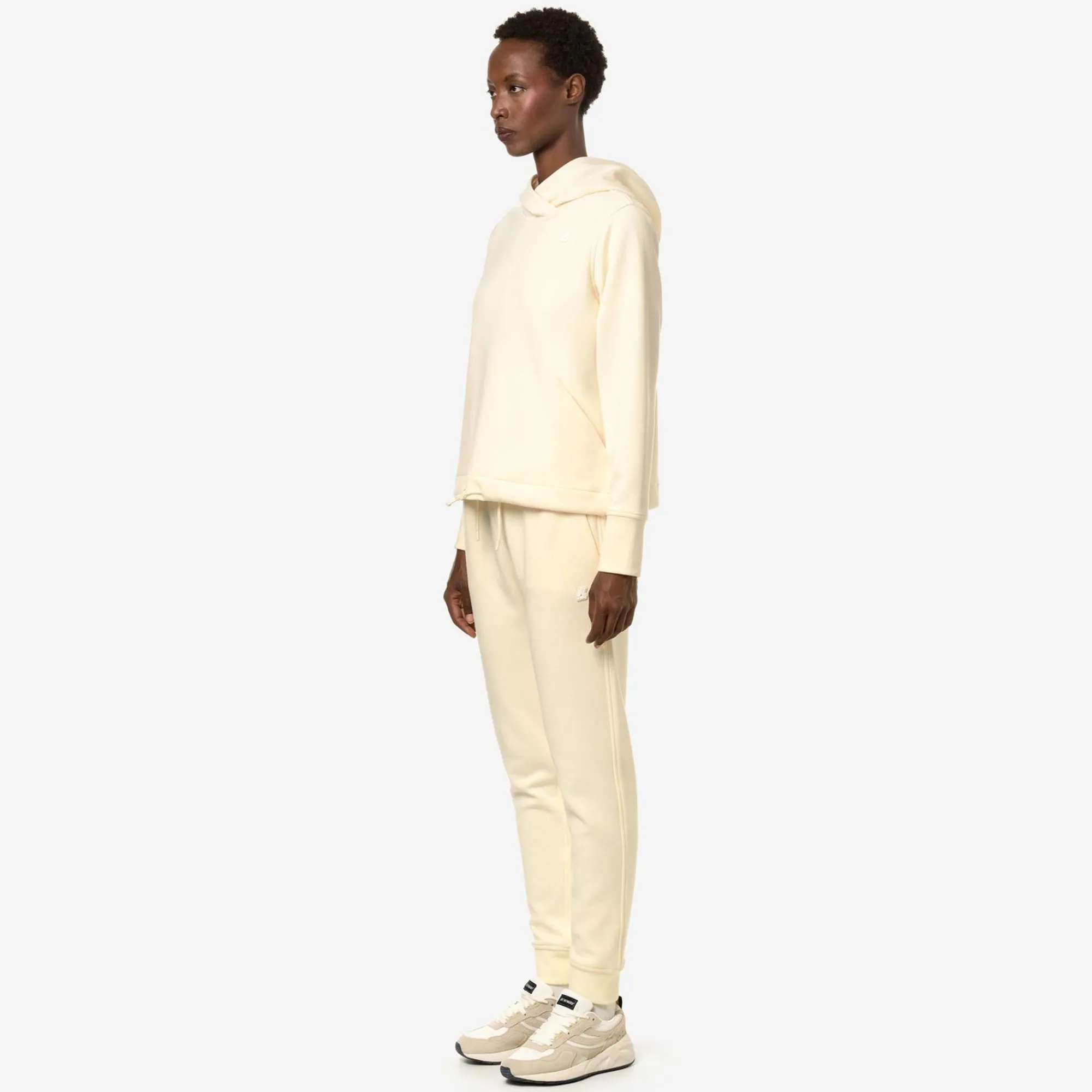 K-WAY Ginevra Light Spacer - Pants - Sport Trousers - Woman - Beige Shortbread Discount