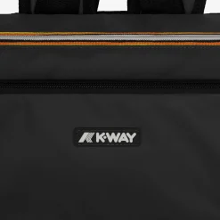 K-WAY Gizy - Bags - Backpack - Unisex - Black Pure Hot