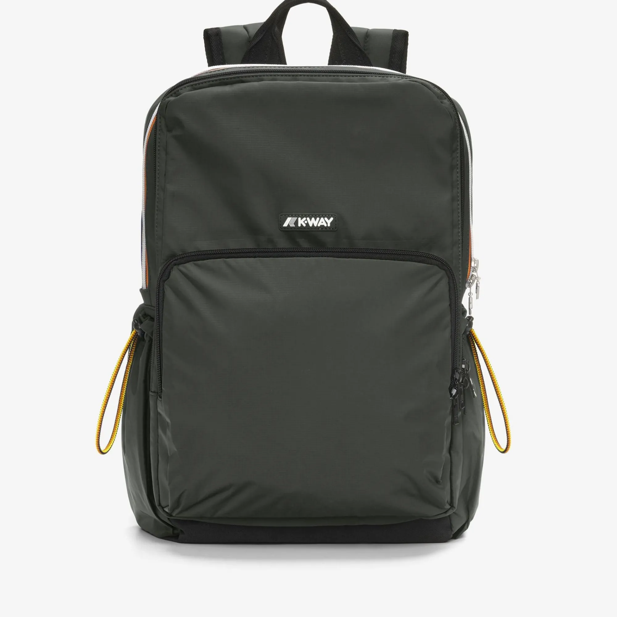 K-WAY Gizy - Bags - Backpack - Unisex - Green Blackish Clearance