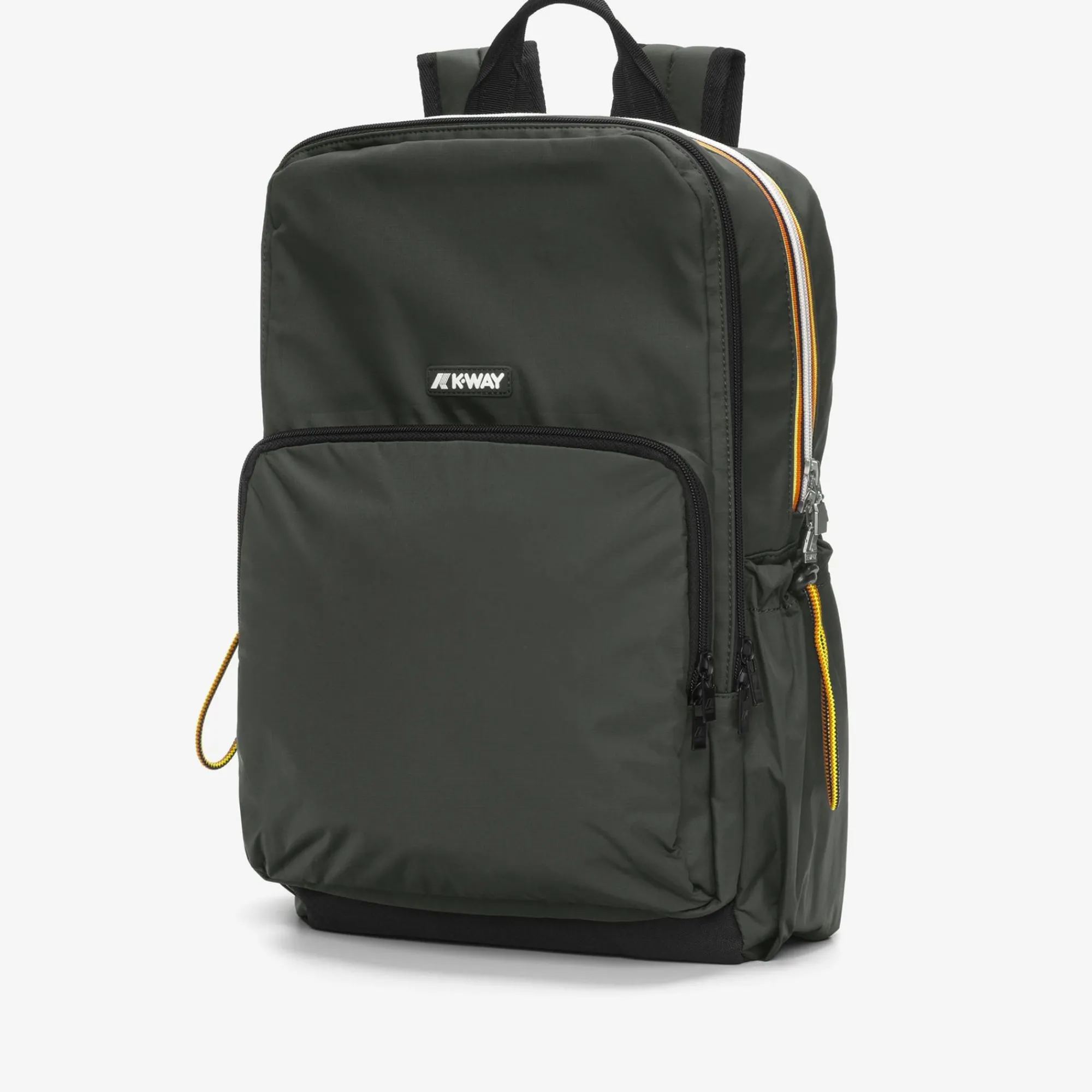 K-WAY Gizy - Bags - Backpack - Unisex - Green Blackish Clearance