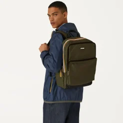 K-WAY Gizy - Bags - Backpack - Unisex - Green Blackish Clearance