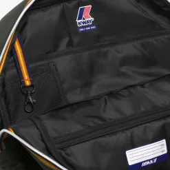 K-WAY Gizy - Bags - Backpack - Unisex - Green Blackish Clearance