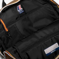 K-WAY Gizy - Bags - Backpack - Unisex - Brown Corda Discount