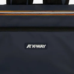 K-WAY Gizy - Bags - Backpack - Unisex - Blue Depth Cheap