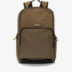 K-WAY Gizy - Bags - Backpack - Unisex - Brown Corda Outlet