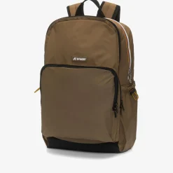 K-WAY Gizy - Bags - Backpack - Unisex - Brown Corda Outlet