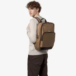 K-WAY Gizy - Bags - Backpack - Unisex - Brown Corda Best