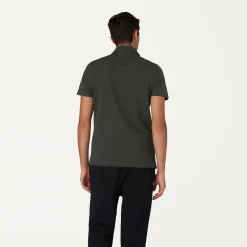 K-WAY Gregoire Tape - Polo Shirts - Polo - Man - Black Torba Cheap