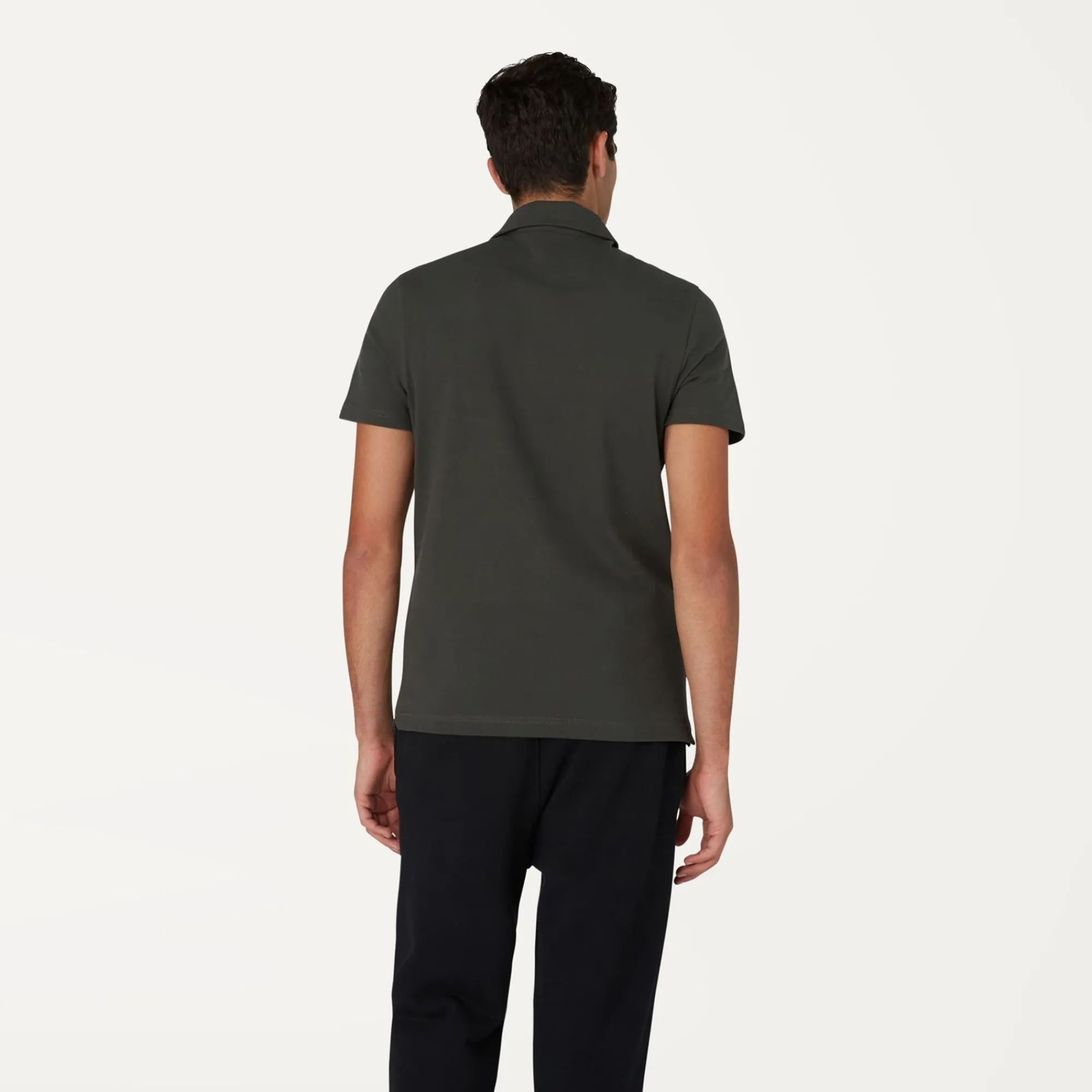 K-WAY Gregoire Tape - Polo Shirts - Polo - Man - Black Torba Cheap