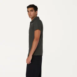 K-WAY Gregoire Tape - Polo Shirts - Polo - Man - Black Torba Hot