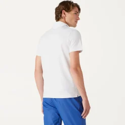 K-WAY Gregoire Tape - Polo Shirts - Polo - Man - White Flash Sale