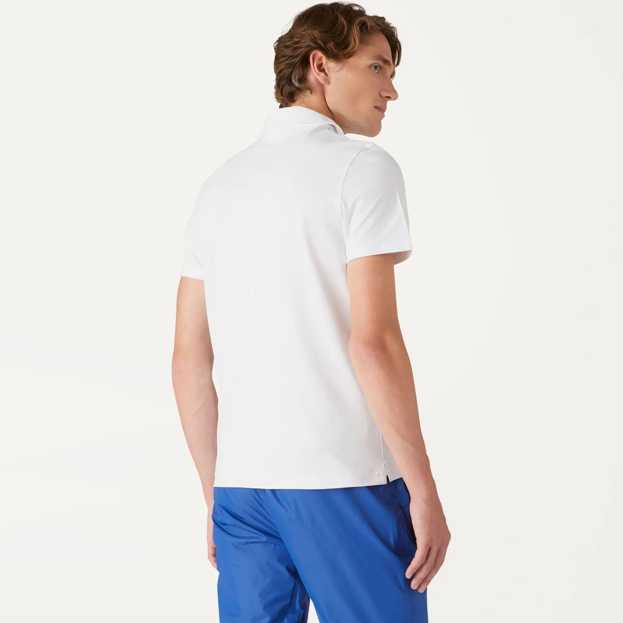 K-WAY Gregoire Tape - Polo Shirts - Polo - Man - White Flash Sale