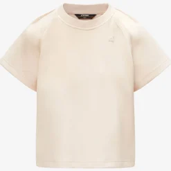 K-WAY Guendaline Light Spacer - T-Shirtstop - T-Shirt - Woman - Pink Cloud Store