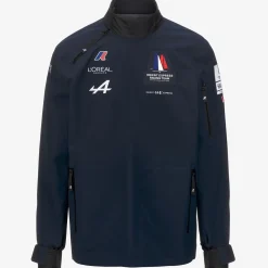 K-WAY Guirrec Orient Express Ac - Jackets - Short - Unisex - Blue Dress Sale