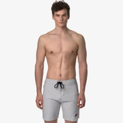 K-WAY Haxley Beach - Bathing Suits - Swimming Trunk - Man - Beige Lt Best Sale