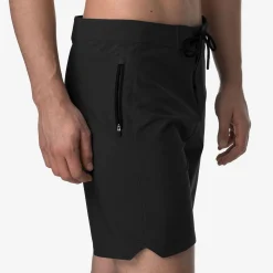 K-WAY Haxley Beach - Bathing Suits - Swimming Trunk - Man - Black Pure Cheap