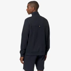 K-WAY Hayce Interlock - Fleece - Jacket - Man - Blue Depth Best Sale