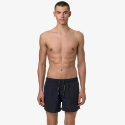 K-WAY Hazel - Bathing Suits - Swimming Trunk - Man - Blue Depth Fashion