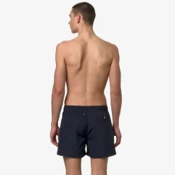 K-WAY Hazel - Bathing Suits - Swimming Trunk - Man - Blue Depth Fashion
