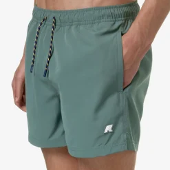 K-WAY Hazel - Bathing Suits - Swimming Trunk - Man - Green Mold Online