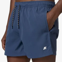 K-WAY Hazel - Bathing Suits - Swimming Trunk - Man - Blue Fiord Best Sale