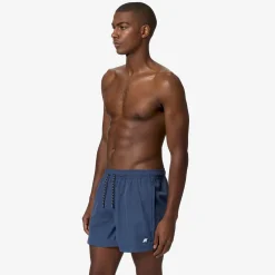 K-WAY Hazel - Bathing Suits - Swimming Trunk - Man - Blue Fiord Best Sale