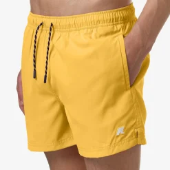 K-WAY Hazel - Bathing Suits - Swimming Trunk - Man - Yellow Mimosa Online