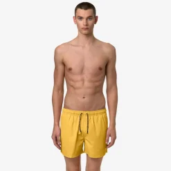 K-WAY Hazel - Bathing Suits - Swimming Trunk - Man - Yellow Mimosa Online