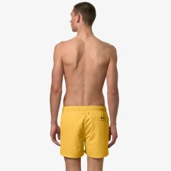 K-WAY Hazel - Bathing Suits - Swimming Trunk - Man - Yellow Mimosa Online