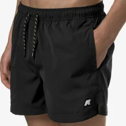 K-WAY Hazel - Bathing Suits - Swimming Trunk - Man - Black Pure Cheap