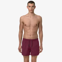 K-WAY Hazel - Bathing Suits - Swimming Trunk - Man - Red Dk Hot