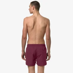 K-WAY Hazel - Bathing Suits - Swimming Trunk - Man - Red Dk Hot