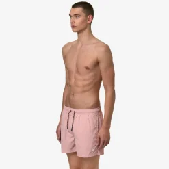K-WAY Hazel - Bathing Suits - Swimming Trunk - Man - Pink Ash New