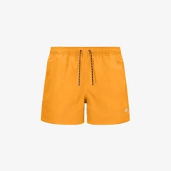 K-WAY Hazel - Bathing Suits - Swimming Trunk - Man - Orange Md Discount