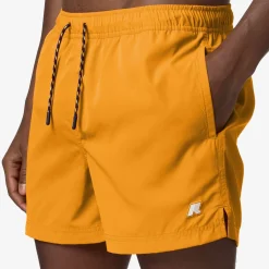 K-WAY Hazel - Bathing Suits - Swimming Trunk - Man - Orange Md Discount
