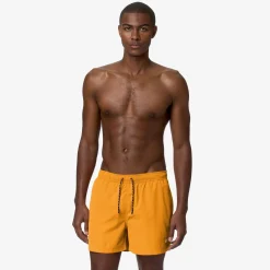 K-WAY Hazel - Bathing Suits - Swimming Trunk - Man - Orange Md Discount