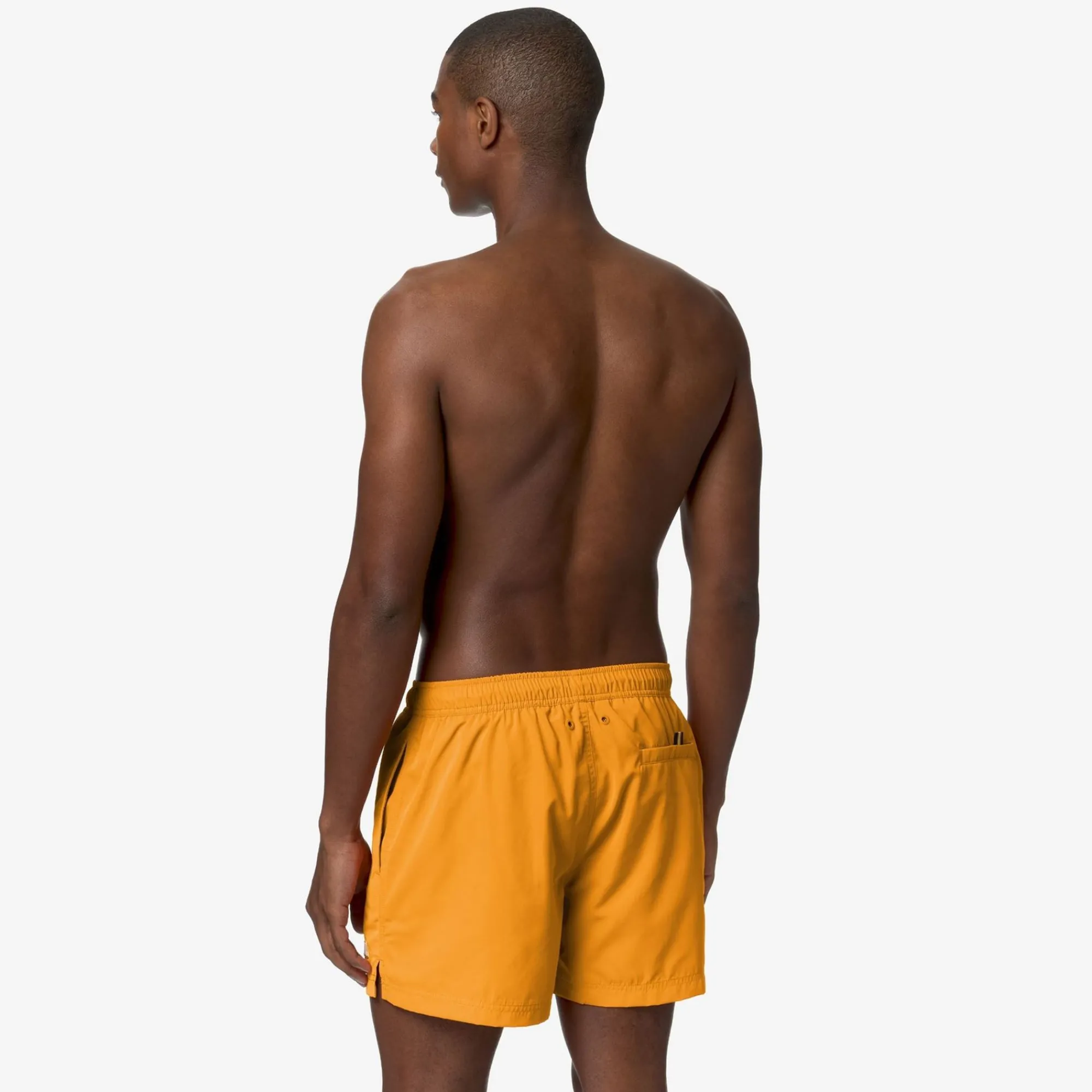 K-WAY Hazel - Bathing Suits - Swimming Trunk - Man - Orange Md Discount