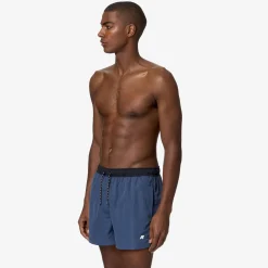 K-WAY Hazel Bicolor - Bathing Suits - Swimming Trunk - Man - Blue F-Blue D Cheap