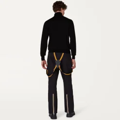 K-WAY Henry Merino - Knitwear - Pullover - Man - Black Pure Online