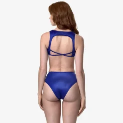 K-WAY Hopan - Bathing Suits - Brief - Woman - Blue Surf Cheap