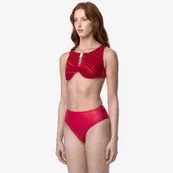 K-WAY Hopan - Bathing Suits - Brief - Woman - Fuchsia Shop