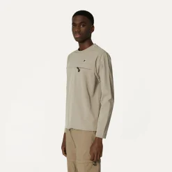 K-WAY Imperty - Fleece - Jumper - Unisex - Beige Taupe Clearance