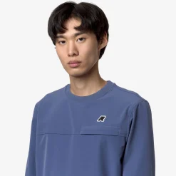 K-WAY Imperty - Fleece - Jumper - Unisex - Blue Fiord Cheap