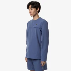 K-WAY Imperty - Fleece - Jumper - Unisex - Blue Fiord Cheap